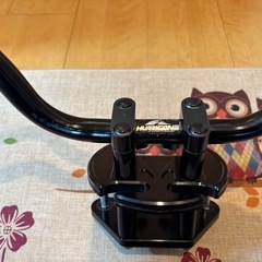 TMAX530 HURRICANE ブラック バーハンドルキットの画像