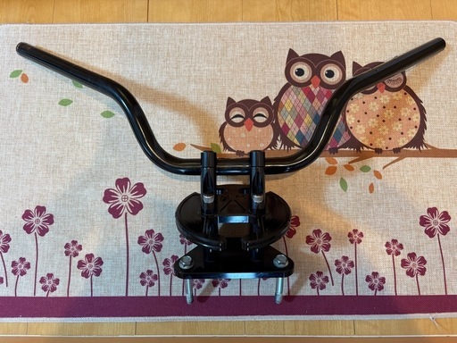 TMAX530 HURRICANE ブラック バーハンドルキット