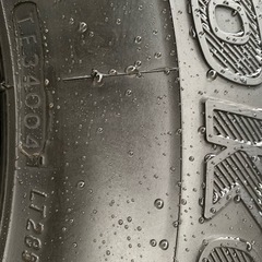 ランクル　スタッドレス
の画像