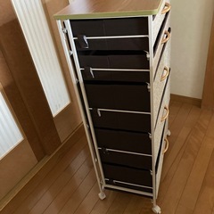 ５段チェスト（話し合い中）の画像
