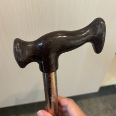 杖 ステッキ スリム 伸縮式の画像