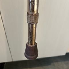 杖 ステッキ スリム 伸縮式の画像