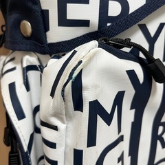 TOMMY HILFIGER キャディバッグの画像