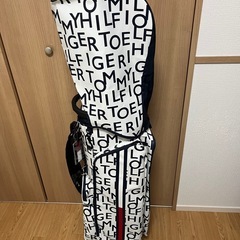 TOMMY HILFIGER キャディバッグの画像