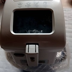 電気フライヤーの画像
