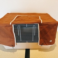 シャトルマルチ R70 小動物ケージ　カバー付き
の画像