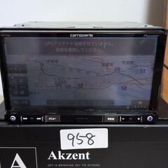 958 訳あり カロッツェリア AVIC-RZ801 Bluetoothの画像