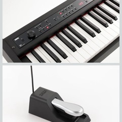 🟥無料配送🟥電子ピアノ KORG D1 スピーカー付の画像