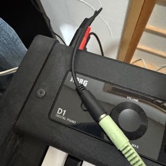 🟥無料配送🟥電子ピアノ KORG D1 スピーカー付の画像