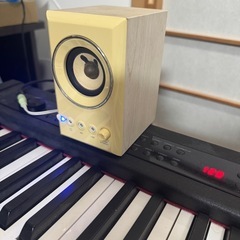🟥無料配送🟥電子ピアノ KORG D1 スピーカー付の画像