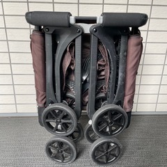 難あり　ベビーカー　ポキット　の画像