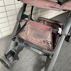 難あり　ベビーカー　ポキット　の画像