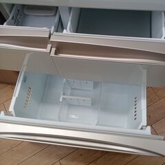 ★ジモティ割あり★ TOSHIBA 冷蔵庫 GR-T470GZ 465L 21年製 動作確認／クリーニング済み TK6844【リユースのサカイつくば店】の画像