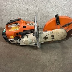 エンジンハンドカッター刃付きの画像