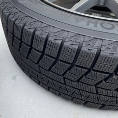 185/65R15 ヨコハマiG4本セットホイール付きの画像
