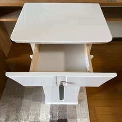 チェスト（白色:大川家具）の画像