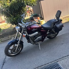 マグナ250 自賠責付き　滋賀県！の画像