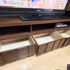 テレビ台　テレビボード　０円　あげますの画像