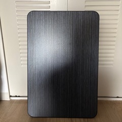 折りたたみ テーブル 食卓 60cm 40cm 高さ29cmの画像