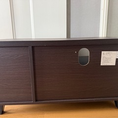 テレビ台(ローボード)引き出しつき付きの画像