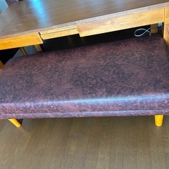 定価14万以上！
伸縮式こたつ　大型ソファダイニングテーブル　の画像