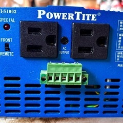 PowerTite FL-S1003 インバーター 12Vの画像