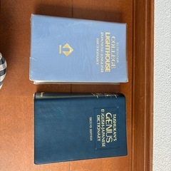 英和辞典と和英辞典の画像