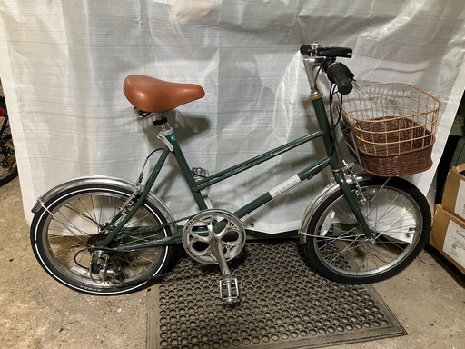 最終値下げ！！【お洒落小径車 mimosa（ミモザ） 20インチ/６段変速】すぐお乗り頂けます！整備済！一部地域送料無料！