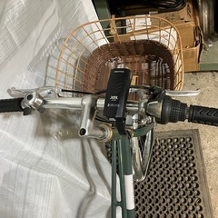【お洒落小径車 mimosa（ミモザ） 20インチ/６段変速】すぐお乗り頂けます！整備済！一部地域送料無料！の画像