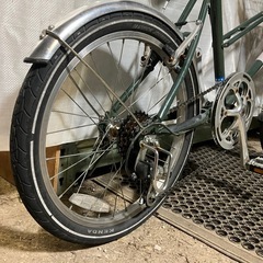 【お洒落小径車 mimosa（ミモザ） 20インチ/６段変速】すぐお乗り頂けます！整備済！一部地域送料無料！の画像