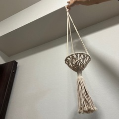 観葉植物用ハンギングポットの画像