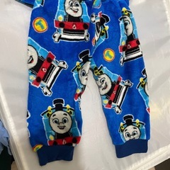 トーマス　もこもこ　パジャマ　100〜110cmの画像