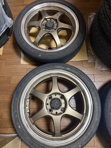 15インチアルミホイール　4本