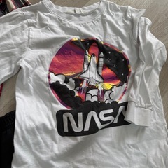 キッズ服セット NASA スタンフォードTシャツ など8点セット➕ヒートテック2点の画像