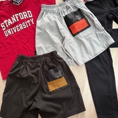 キッズ服セット NASA スタンフォードTシャツ など8点セット➕ヒートテック2点の画像