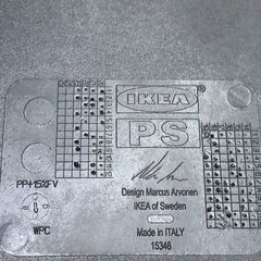 IKEA イケア PS 2012 チェア ブラック デザイナーズチェア Marcus Arvonen モダン 北欧 ダイニングチェア イス 椅子 スタッキング 251013-2の画像