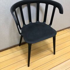 IKEA イケア PS 2012 チェア ブラック デザイナーズチェア Marcus Arvonen モダン 北欧 ダイニングチェア イス 椅子 スタッキング 251013-2の画像