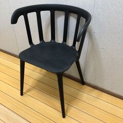 IKEA イケア PS 2012 チェア ブラック デザイナーズチェア Marcus Arvonen モダン 北欧 ダイニングチェア イス 椅子 スタッキング 251013-2の画像