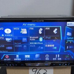 962 動作良好 Bluetooth カロッツェリア AVIC-ZH0007の画像
