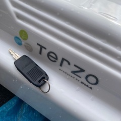 terzo　ローライダーフレックススリム　ルーフボックスの画像