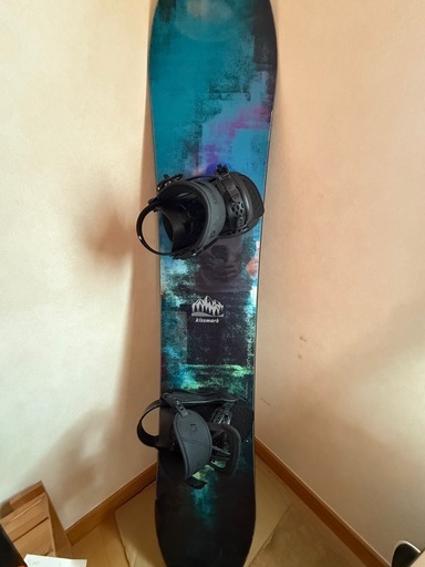 スノーボード 板＆ビンディングセット