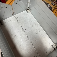 スノーピークシェルフコンテナ25天板セット×2個の画像
