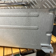 スノーピークシェルフコンテナ25天板セット×2個の画像