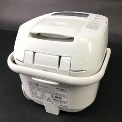 アイリスオーヤマ/IRIS OHYAMA 炊飯器 銘柄炊き RC-ME30 2020年製 ホワイト/白 3合炊き 動作確認済 25j菊Eの画像