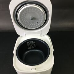 アイリスオーヤマ/IRIS OHYAMA 炊飯器 銘柄炊き RC-ME30 2020年製 ホワイト/白 3合炊き 動作確認済 25j菊Eの画像