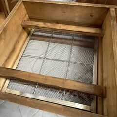 せいろ 蒸し器 5段 ふた付き 木製 昭和レトロ 厨房 厨房機器 店舗 店舗用品 キッチン 飲食店 業務用 調理器具 ① A0625の画像