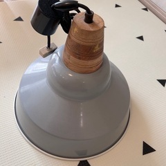 【調整中】ペンダントライト　北欧風　　グレーの画像