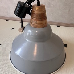 【調整中】ペンダントライト　北欧風　　グレーの画像