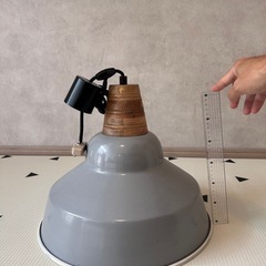 【調整中】ペンダントライト　北欧風　　グレーの画像