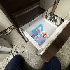 Panasonic製 冷蔵庫の画像